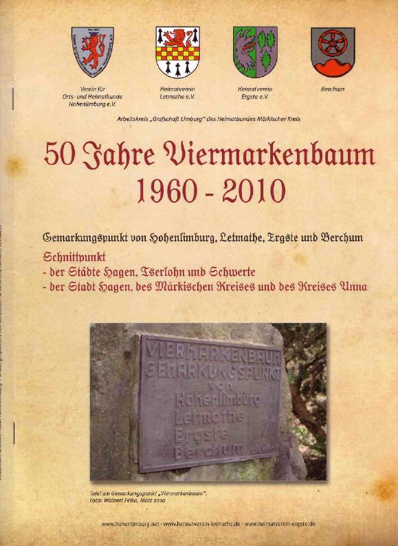 50 Jahre Viermarkenbaum 1960 - 2010